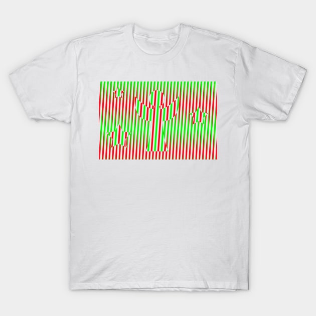 Christmas postcard T-Shirt by Robertilustrado